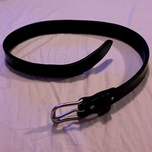 Yoder Leather Company Hidden Money Pocket Travel Leather Belt